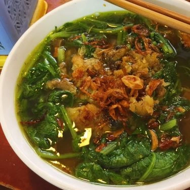 Món ăn- Quán Ăn Anh Tú - Bánh Đa Cá Rô Đồng