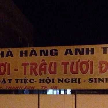 Tổng hợp- Anh Tú - Gà Tươi & Trâu Tươi Đủ Món