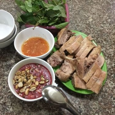 Món ăn- Quán Ăn Anh Vịt - Vịt Cỏ Vân Đình