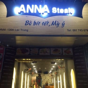 Tổng hợp- Quán Ăn ANNA Steak & Spaghetti