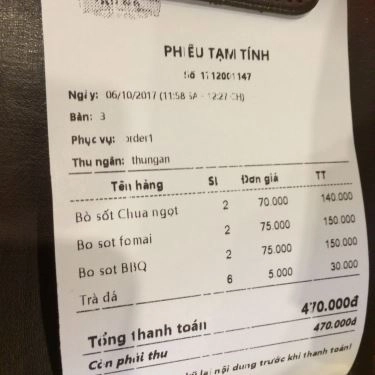 Tổng hợp- Quán Ăn ANNA Steak & Spaghetti