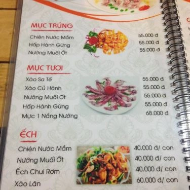 Tổng hợp- Quán Ăn Ao Cá Sinh Viên - Hải Sản Tươi Sống