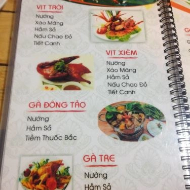 Thực đơn- Quán Ăn Ao Cá Sinh Viên - Hải Sản Tươi Sống