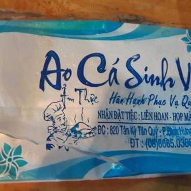 Thực đơn- Quán Ăn Ao Cá Sinh Viên - Hải Sản Tươi Sống