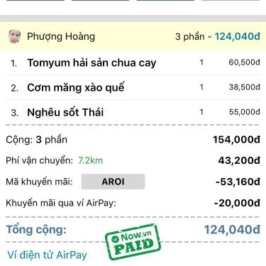 Tổng hợp- Quán Ăn Aroi Mak Mak - Món Thái
