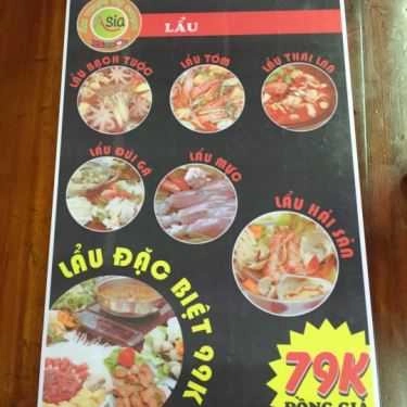 Thực đơn- Quán Ăn Asia BBQ - Ẩm Thực Tự Chọn