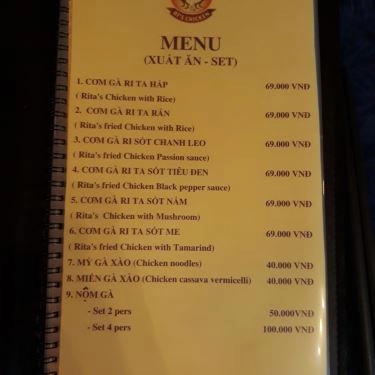 Tổng hợp- Quán Ăn AT's Chicken - Cơm Gà & Cafe