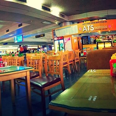 Không gian- Quán Ăn ATS Fastfood - Sân Bay Nội Bài