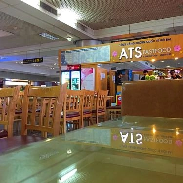 Không gian- Quán Ăn ATS Fastfood - Sân Bay Nội Bài