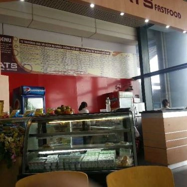 Không gian- Quán Ăn ATS Fastfood - Sân Bay Nội Bài
