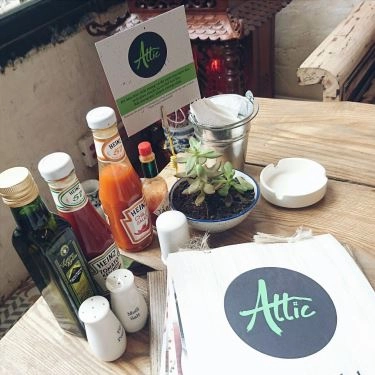 Tổng hợp- Quán Ăn Attic - Ẩm Thực Châu Âu
