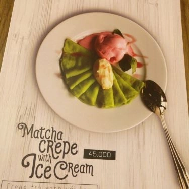 Thực đơn- Quán Ăn Attic - Ẩm Thực Châu Âu