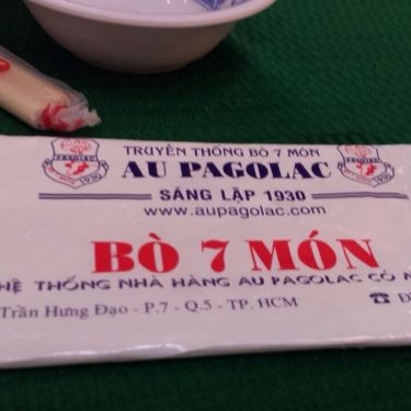 Tổng hợp- Nhà Hàng Bò 7 món Au Pagolac