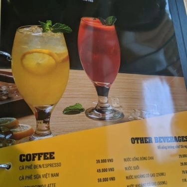 Thực đơn- Nhà Hàng B-Dubs - Beer Club - Sense City