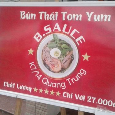 Tổng hợp- Quán Ăn B Sauce - Food & Drink