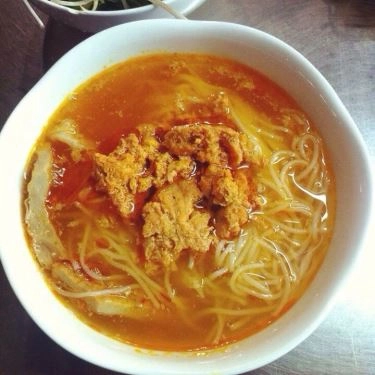 Món ăn- Quán Ăn Bà Anh - Bún Chả Cá