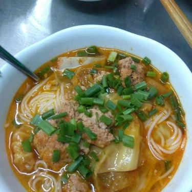 Món ăn- Quán Ăn Bà Anh - Bún Chả Cá
