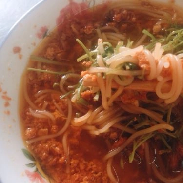 Món ăn- Quán Ăn Bà Anh - Bún Chả Cá