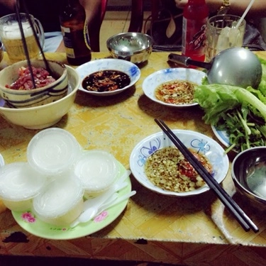 Món ăn- Quán Ăn Bà Ba - Lẩu Hải Sản