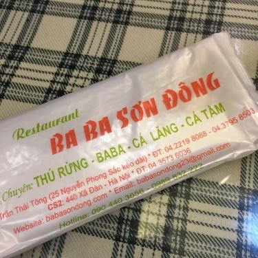 Tổng hợp- Nhà Hàng Baba Sơn Đông - Trần Thái Tông