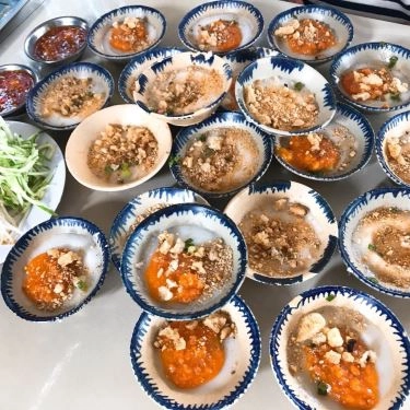 Món ăn- Quán Ăn Bà Bảy - Bánh Bèo Chén