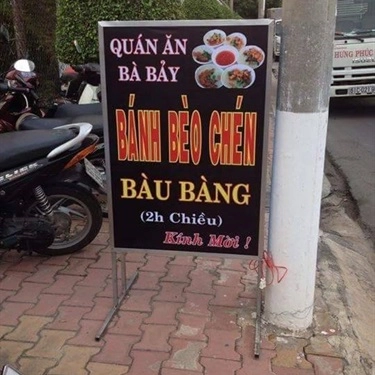 Tổng hợp- Quán Ăn Bà Bảy - Bánh Bèo Chén