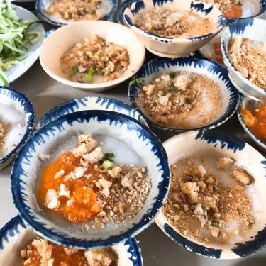 Món ăn- Quán Ăn Bà Bảy - Bánh Bèo Chén