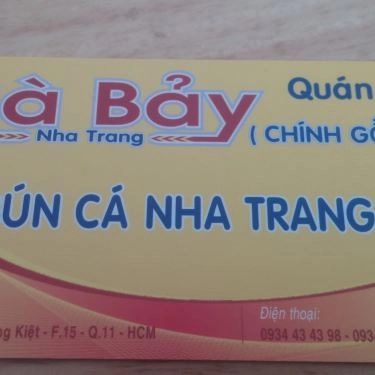 Tổng hợp- Quán Ăn Bà Bảy Nha Trang - Nem Ninh Hòa