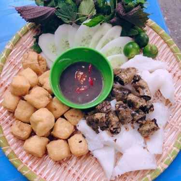 Món ăn- Quán Ăn Bún Đậu - Quán Bà Béo