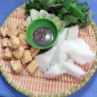 Món ăn- Quán Ăn Bún Đậu - Quán Bà Béo