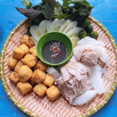Món ăn- Quán Ăn Bún Đậu - Quán Bà Béo