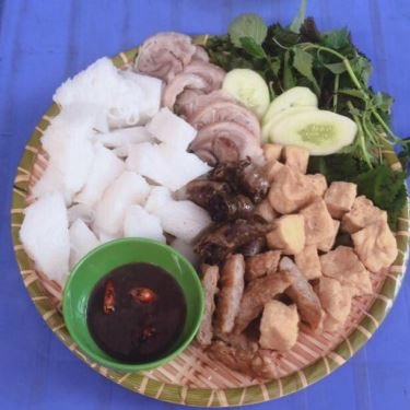 Món ăn- Quán Ăn Bún Đậu - Quán Bà Béo