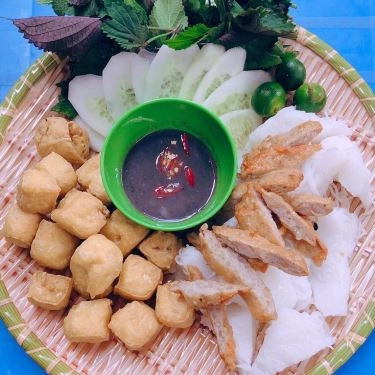 Món ăn- Quán Ăn Bún Đậu - Quán Bà Béo
