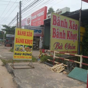 Tổng hợp- Quán Ăn Bà Chín - Bánh Xèo & Bánh Khọt