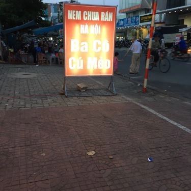 Tổng hợp- Quán Ăn Ba Cô Cú Mèo - Nem Chua Rán