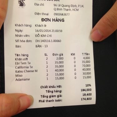 Tổng hợp- Quán Ăn Ba Con Sóc - BBQ & Sushi - Lê Quang Định