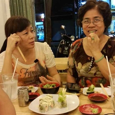 Tổng hợp- Quán Ăn Ba Con Sóc - BBQ & Sushi - Lê Quang Định