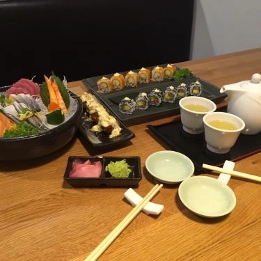Tổng hợp- Quán Ăn Ba Con Sóc - BBQ & Sushi - Trương Định
