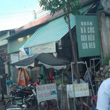 Tổng hợp- Quán Ăn Bà Cúc - Bún Riêu Giò Heo