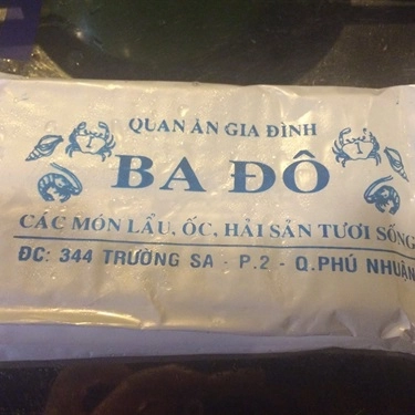 Tổng hợp- Ba Đô - Quán Ăn Gia Đình