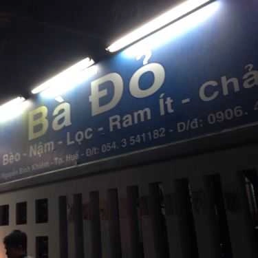 Tổng hợp- Quán Ăn Bà Đỏ - Bánh Bèo - Nậm & Lọc