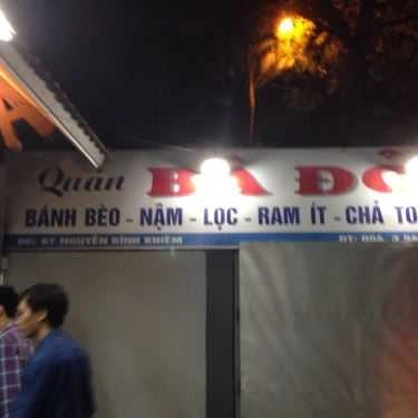 Tổng hợp- Quán Ăn Bà Đỏ - Bánh Bèo - Nậm & Lọc