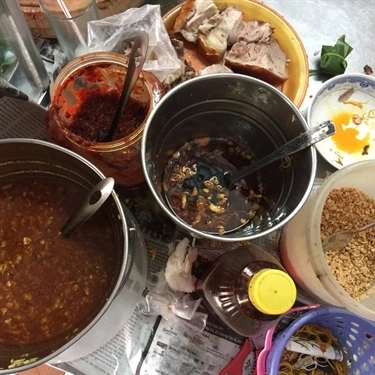 Tổng hợp- Quán Ăn Bún Mắm Bà Đông