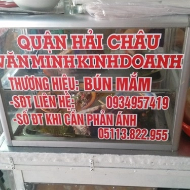 Tổng hợp- Quán Ăn Bún Mắm Bà Đông