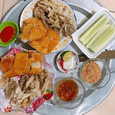 Món ăn- Quán Ăn Bà Dung - Gà Không Lối Thoát - Nguyễn Văn Lộc
