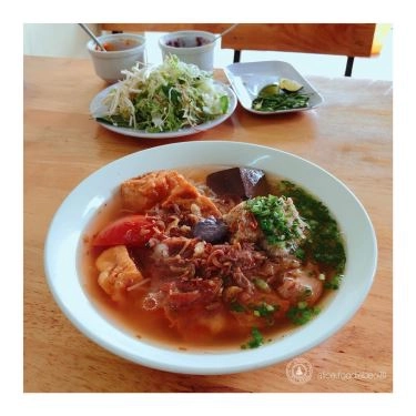 Món ăn- Quán Ăn Bà Giao - Bún Riêu Buôn Mê Thuột