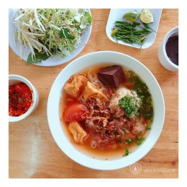 Món ăn- Quán Ăn Bà Giao - Bún Riêu Buôn Mê Thuột