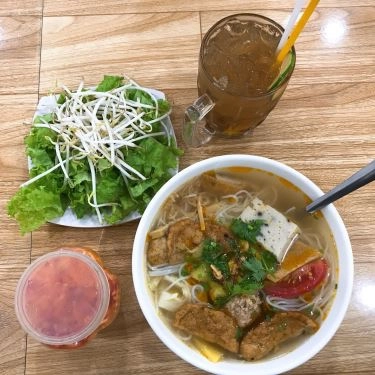 Món ăn- Quán Ăn Bà Hà - Bún Chả Cá Đà Nẵng