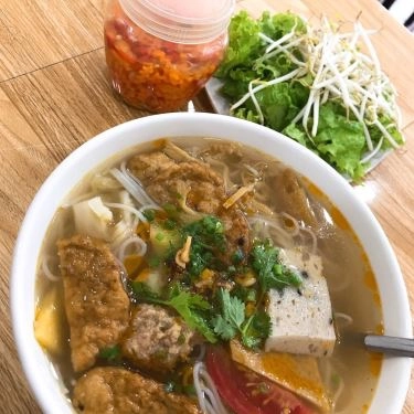 Món ăn- Quán Ăn Bà Hà - Bún Chả Cá Đà Nẵng