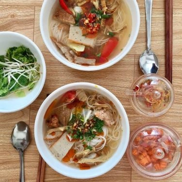 Món ăn- Quán Ăn Bà Hà - Bún Chả Cá Đà Nẵng